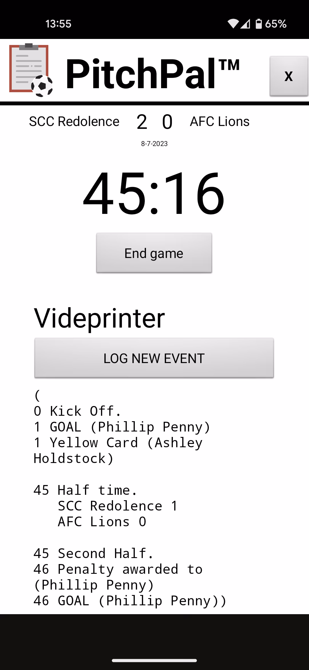 Pitchpal screenshot.avif
